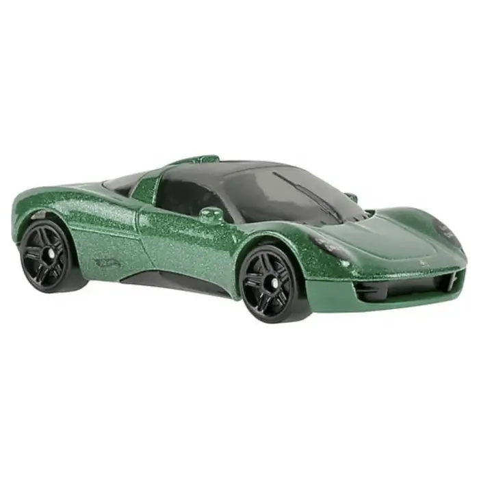 Hot Wheels Gordon Murray Automotive T.33 - HW Exoticars Metalik Yeşil 1/64 Diecast Model Araba