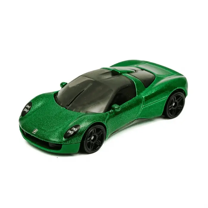 Hot Wheels Gordon Murray Automotive T.33 - HW Exoticars Metalik Yeşil 1/64 Diecast Model Araba