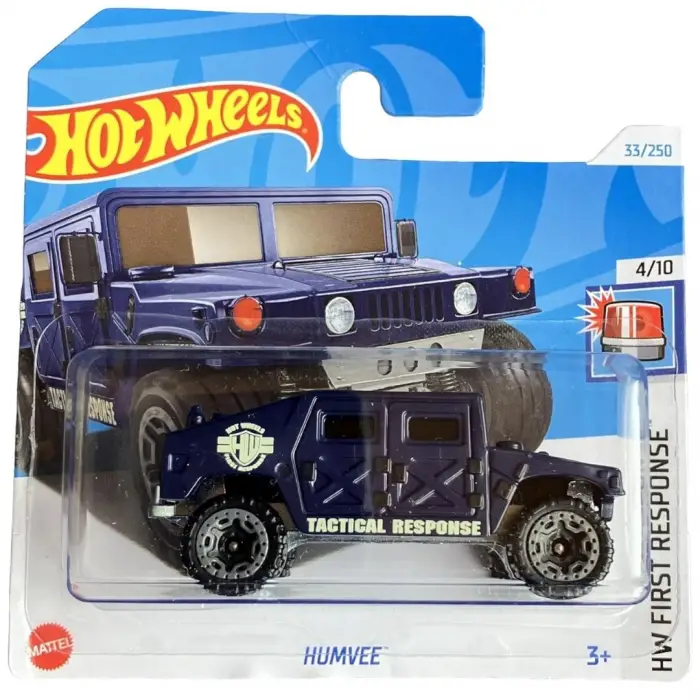 Hot Wheels Humvee - HW First Response 1/64 Diecast Model Araba