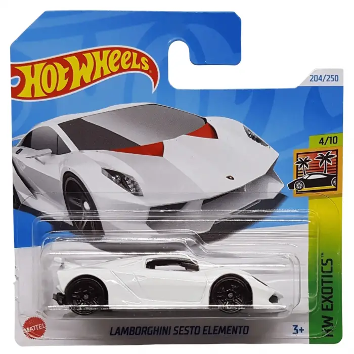 Hot Wheels Lamborghini Sesto Elemento - HW Exotics 1/64 Diecast Model Araba
