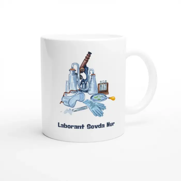 Laborantlara Özel Kupa Bardak