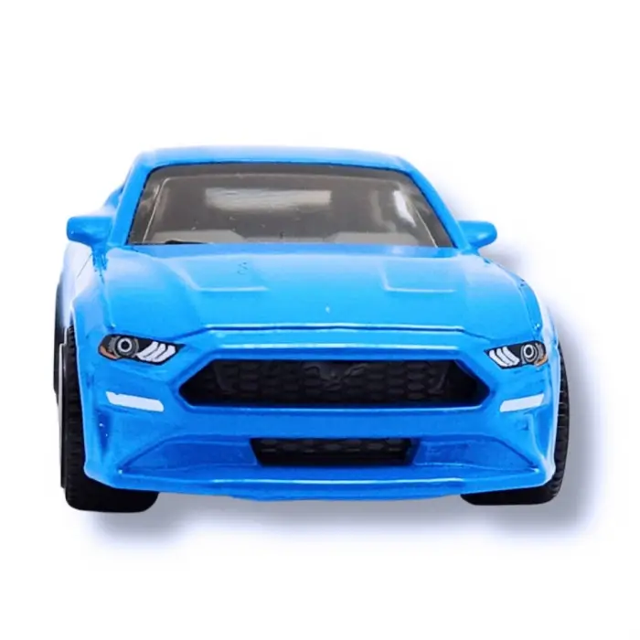 Matchbox 19 Ford Mustang Coupe Mavi 1/64 Diecast Model Araba