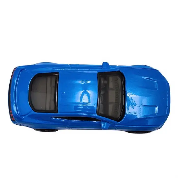 Matchbox 19 Ford Mustang Coupe Mavi 1/64 Diecast Model Araba