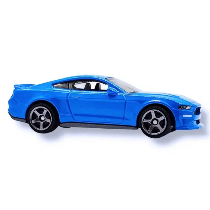 Matchbox 19 Ford Mustang Coupe Mavi 1/64 Diecast Model Araba