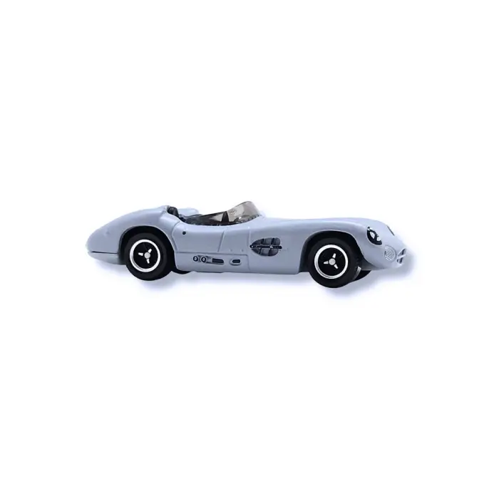 Matchbox 1956 Aston Martin DBR1 Gümüş 1/64 Diecast Model Araba