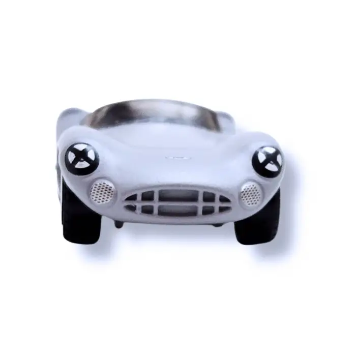 Matchbox 1956 Aston Martin DBR1 Gümüş 1/64 Diecast Model Araba