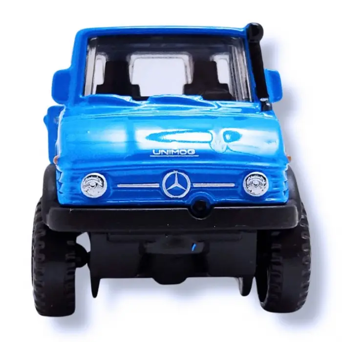 Matchbox 1963 Unimog 406 Mavi 1/64 Diecast Model Araba
