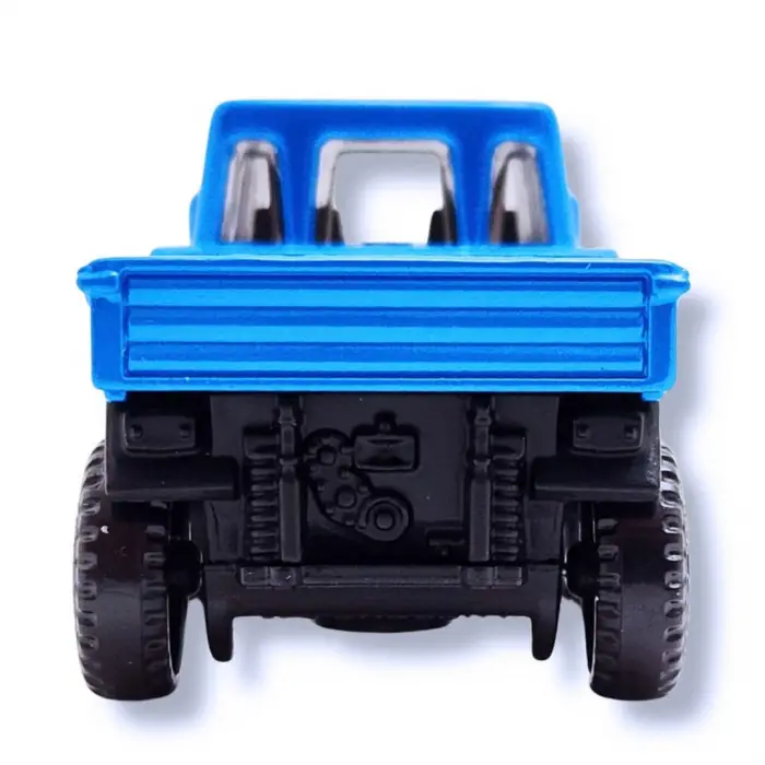 Matchbox 1963 Unimog 406 Mavi 1/64 Diecast Model Araba
