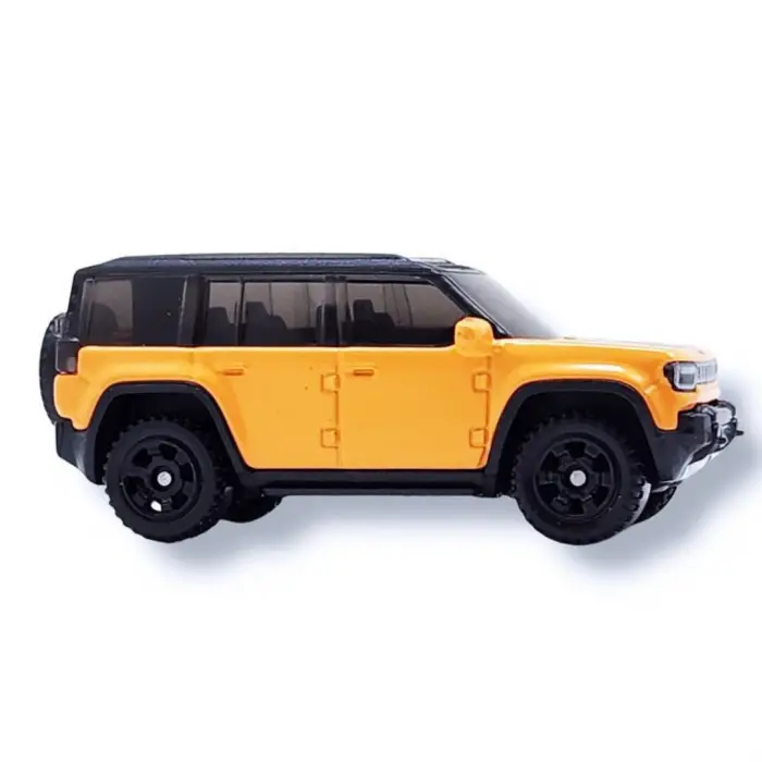 Matchbox 2025 Jeep Recon Turuncu 1/64 Diecast Model Araba