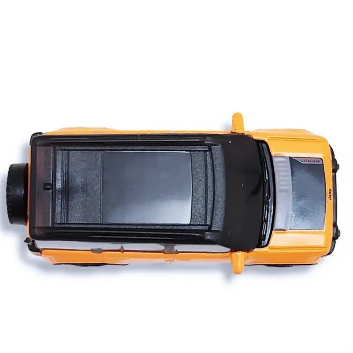 Matchbox 2025 Jeep Recon Turuncu 1/64 Diecast Model Araba