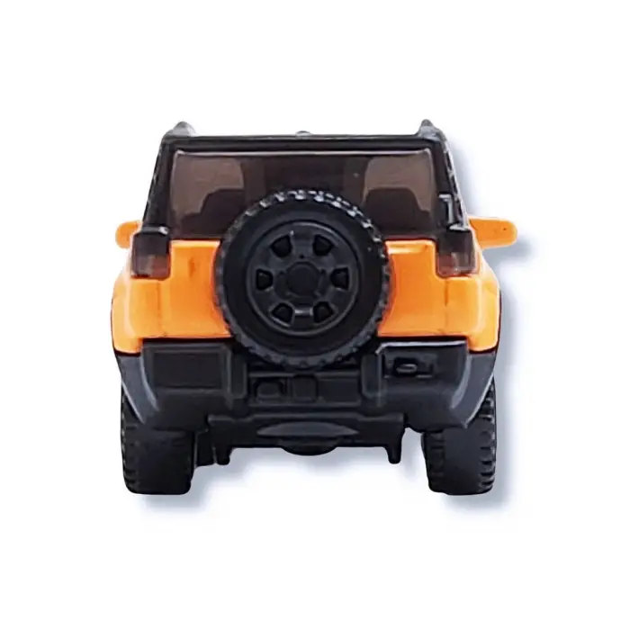 Matchbox 2025 Jeep Recon Turuncu 1/64 Diecast Model Araba