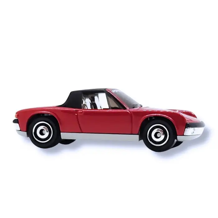 Matchbox 71 Porsche 914 Kırmızı 1/64 Diecast Model Araba