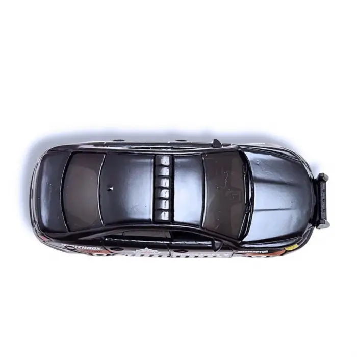 Matchbox Ford Police Interceptor Siyah 1/64 Diecast Model Araba