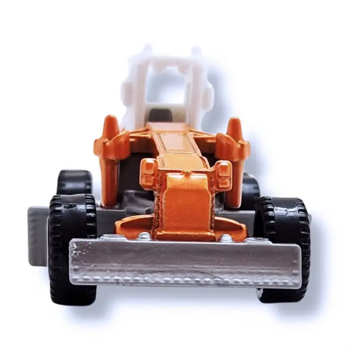 Matchbox Ground Grinder Turuncu 1/64 Diecast Model Araba