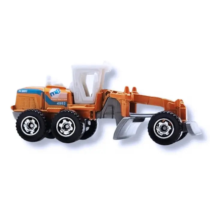 Matchbox Ground Grinder Turuncu 1/64 Diecast Model Araba
