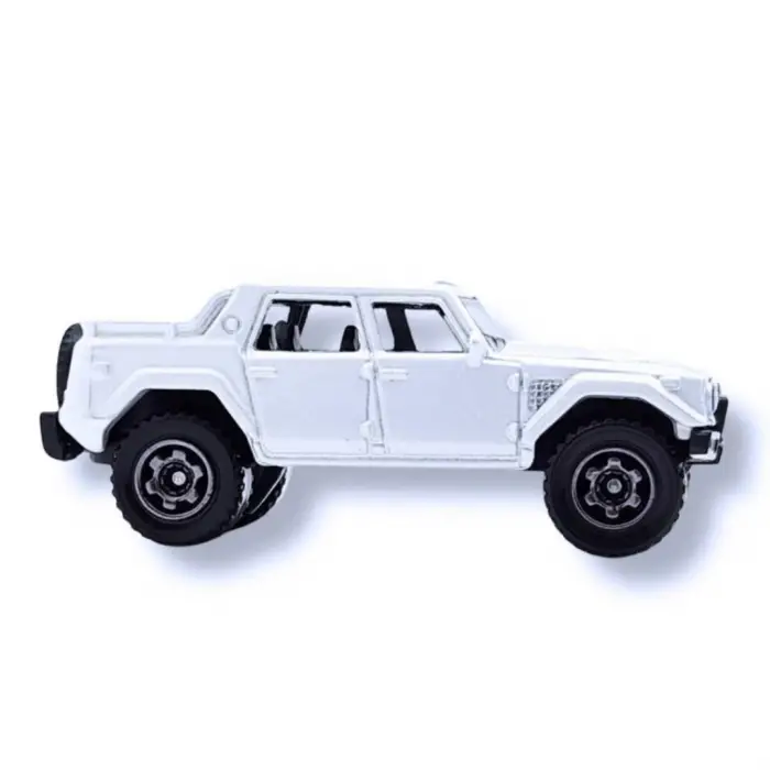 Matchbox Lamborghini LM002 Beyaz 1/64 Diecast Model Araba