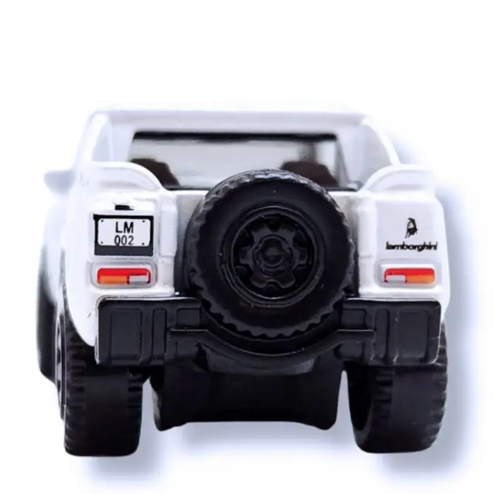 Matchbox Lamborghini LM002 Beyaz 1/64 Diecast Model Araba