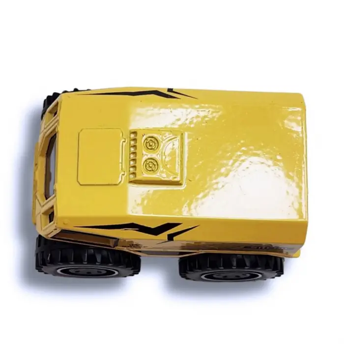Matchbox Sherp N 1200 Sarı 1/64 Diecast Model Araba