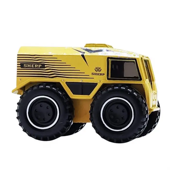 Matchbox Sherp N 1200 Sarı 1/64 Diecast Model Araba