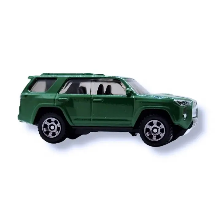 Matchbox Toyota 4Runner Yeşil 1/64 Diecast Model Araba