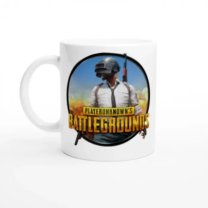 PUBG Nicknamee Özel Çift Taraf Baskı Kupa Bardak Model-1
