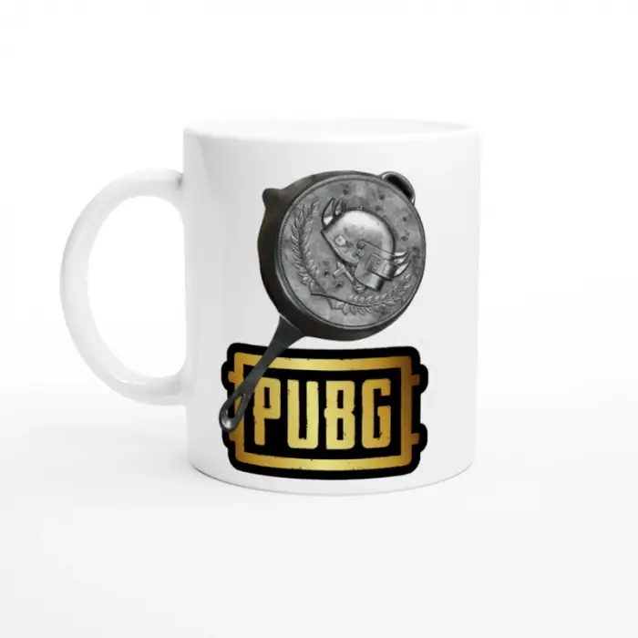 PUBG Nicknamee Özel Çift Taraf Baskı Kupa Bardak Model-10