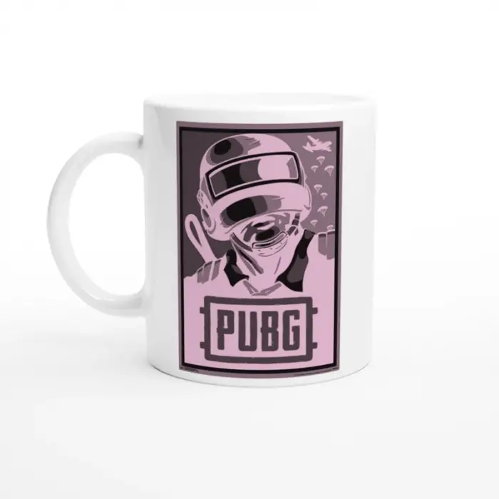 PUBG Nicknamee Özel Çift Taraf Baskı Kupa Bardak Model-16