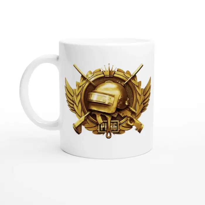 PUBG Nicknamee Özel Çift Taraf Baskı Kupa Bardak Model-2