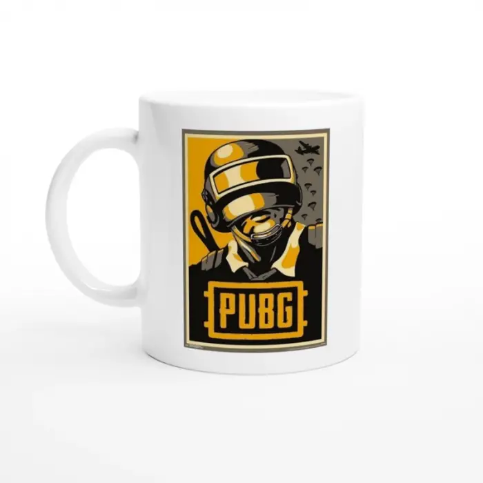 PUBG Nicknamee Özel Çift Taraf Baskı Kupa Bardak Model-4