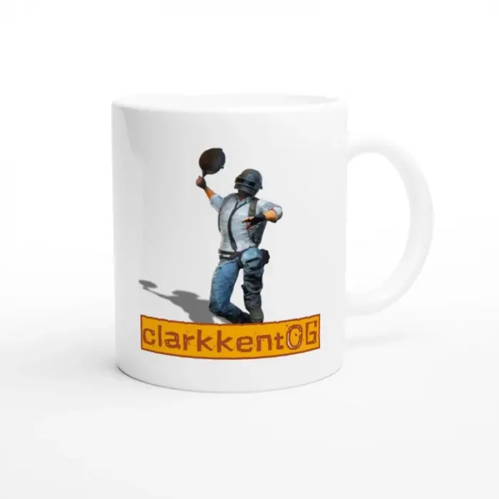 PUBG Nicknamee Özel Çift Taraf Baskı Kupa Bardak Model-6