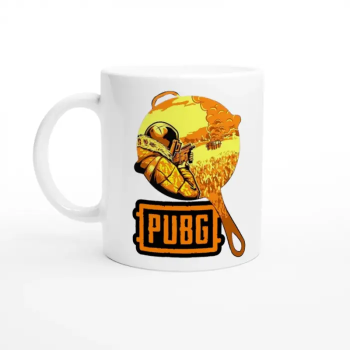 PUBG Nicknamee Özel Çift Taraf Baskı Kupa Bardak Model-7