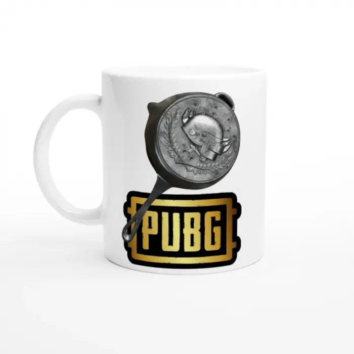 PUBG Nicknamee Özel Çift Taraf Baskı Kupa Bardak Model-8