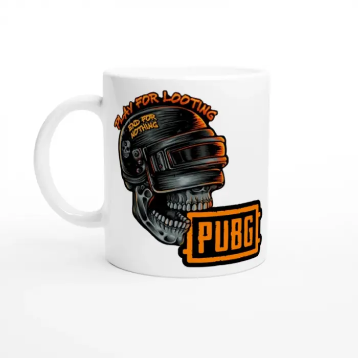 PUBG Nicknamee Özel Çift Taraf Baskı Kupa Bardak Model-9
