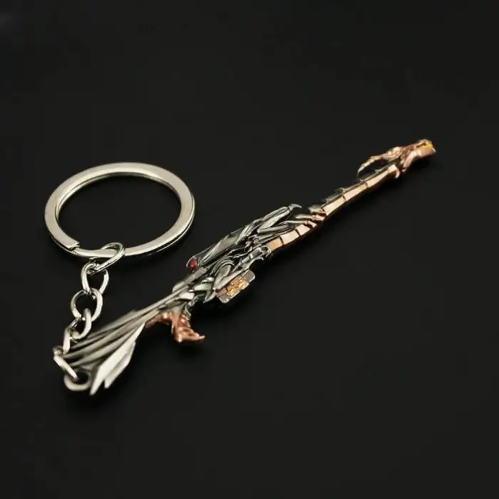 Valorant Ejder Ateşi (Elderflame) Operatör Metal Anahtarlık - 9cm Premium Model