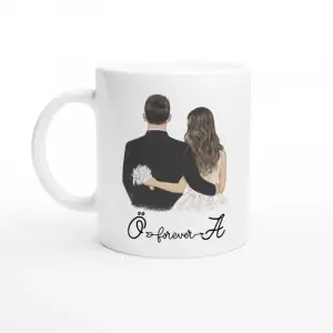 Forever Sevgili Baskılı Kupa Bardak
