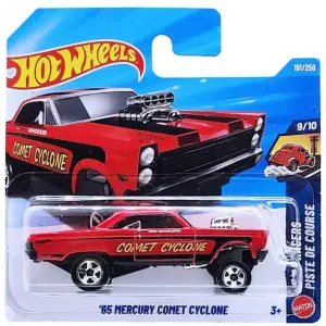 Hot Wheels 65 Mercury Comet Cyclone - 1/64 Diecast Model Araba