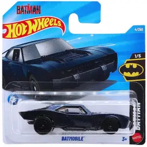 Hot Wheels Batmobile - 1/64 Diecast Model Araba