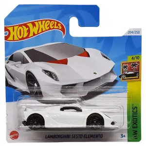 Hot Wheels Lamborghini Sesto Elemento - HW Exotics 1/64 Diecast Model Araba