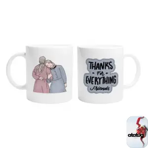 Thanks For Everything Baskılı Kupa Bardak