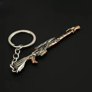 Valorant Ejder Ateşi (Elderflame) Operatör Metal Anahtarlık - 9cm Premium Model