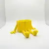 Eğlenceli Sünger Bob Tasarımlı Mutfak Süngerliği - Lavabo Kenarı Sünger Tutucu