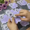 Kişiye Özel 8 Mart Kadınlar Günü Hediyesi - İsim Yazılı Mor Gerbera Kart ve Eyüp Sabri Tuncer El Kremi Seti (Jelatinli Sunum)