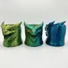 Renk Değiştiren Ejderha Figürlü 3D Dekoratif Kalemlik ve Masaüstü Düzenleyici