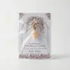 İsme Özel Kuru Çiçekli Mini Vazo Magnet Hediyelik