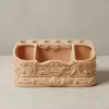Antik Rokoko Esintili Dekoratif Makyaj ve Kozmetik Düzenleyici - Vintage Masa Üstü Organizer