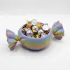 Büyük Şeker Şeklinde Dekoratif Kase – Candy Bowl – Özel Kutulu Hediye