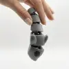 Hareketli 3D Baskı Köpekbalığı Anahtarlık - Oynar Eklemli Fidget Stres Oyuncağı