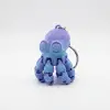 Hareketli Ahtapot Anahtarlık ve Fidget Oyuncak - 3D Baskı Çift Renkli