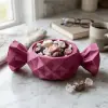 Modern Geometrik Şeker Tasarımlı Dekoratif Kase ve Çok Amaçlı Organizer