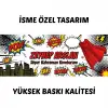 Öğrenciye Özel İsimli Süper Kahraman Temalı Kumbara - Karne ve Okuma Bayramı Hediyesi